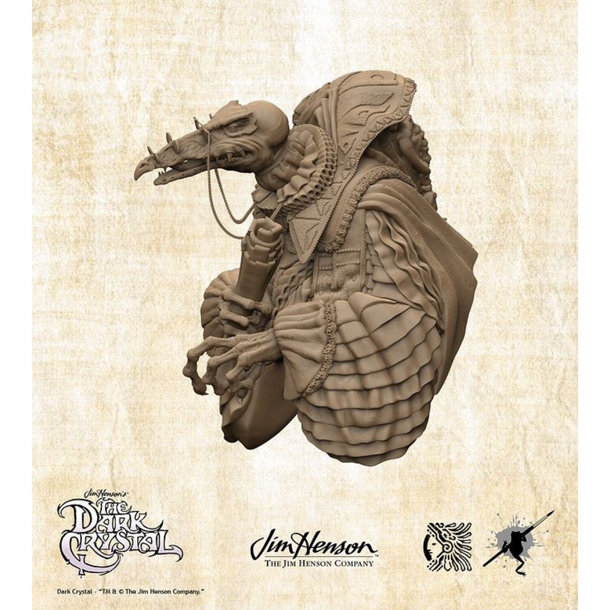 Jim Henson's Collectable Models The Dark Crystal SkekOk the Scroll